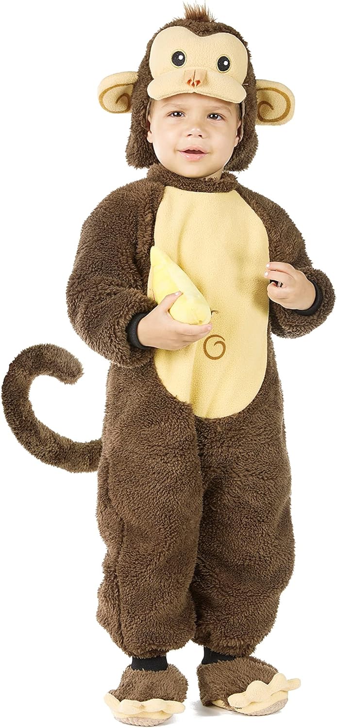 Spooktacular Creations Halloween Monkey Costume Toddler Kids