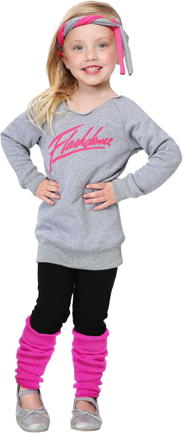 Toddler Flashdance Costume - Fun Durable