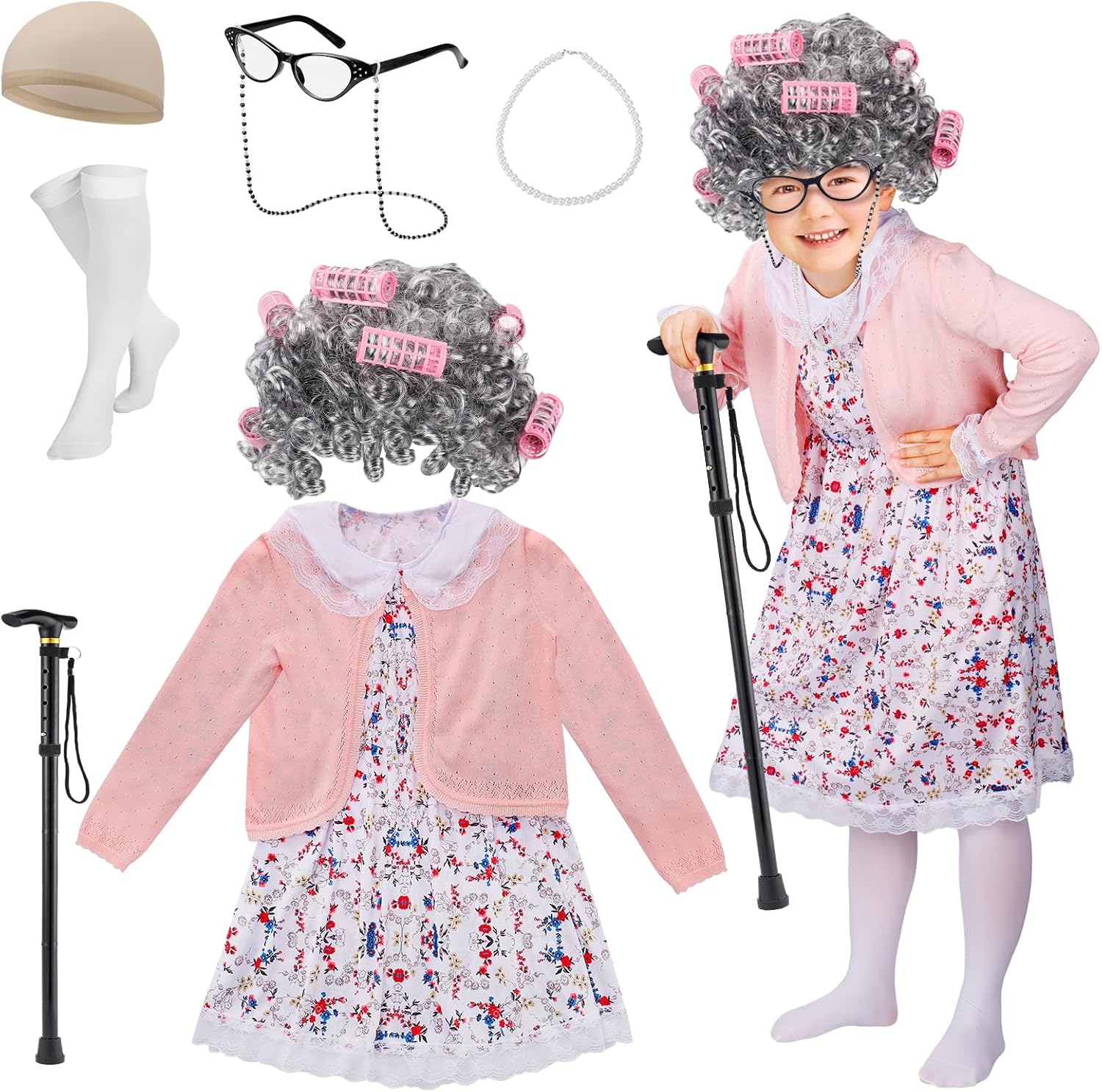 100th Day Grandma Costume