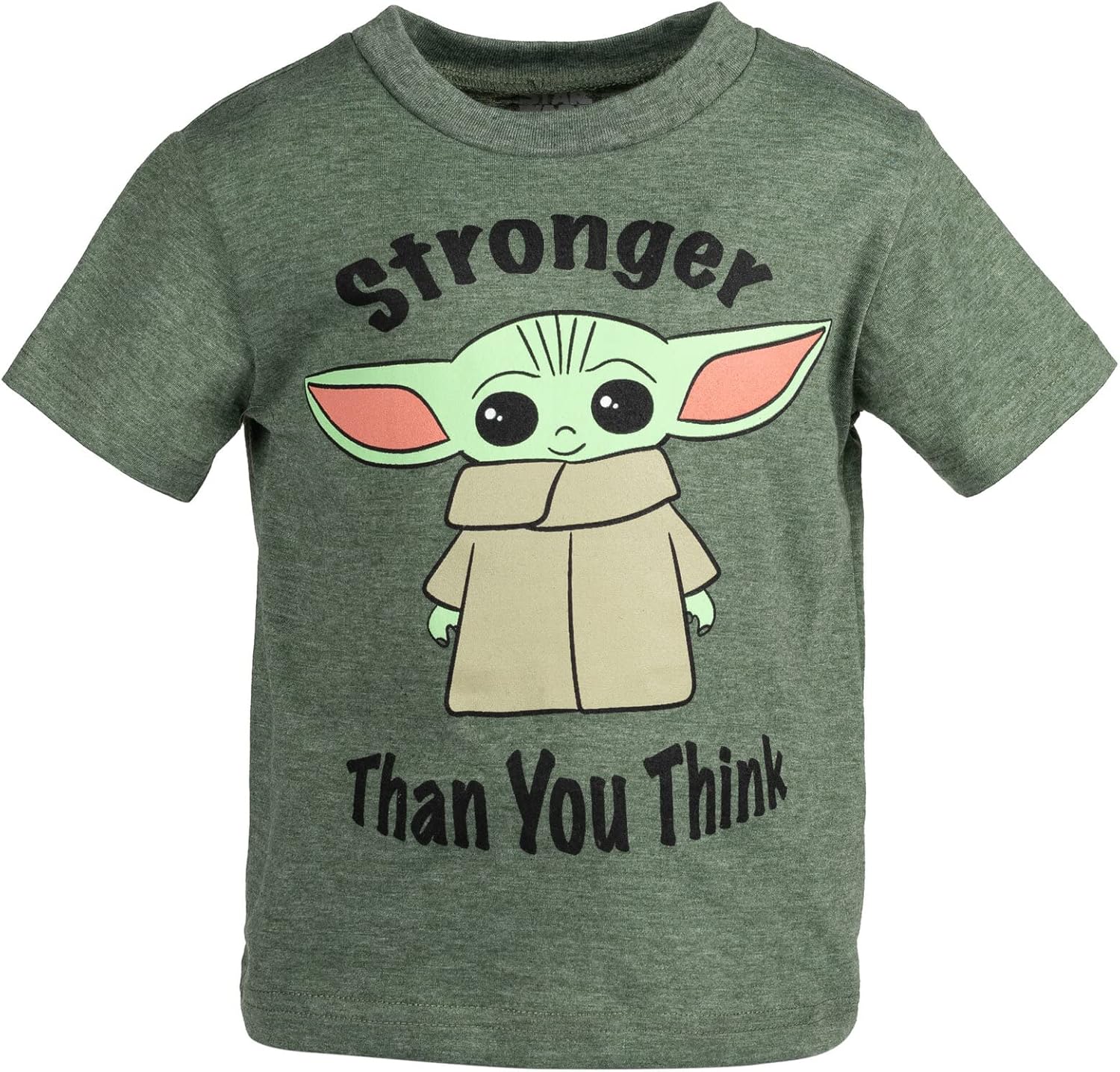 Star Wars Mandalorian The Child T-Shirt Shorts Set