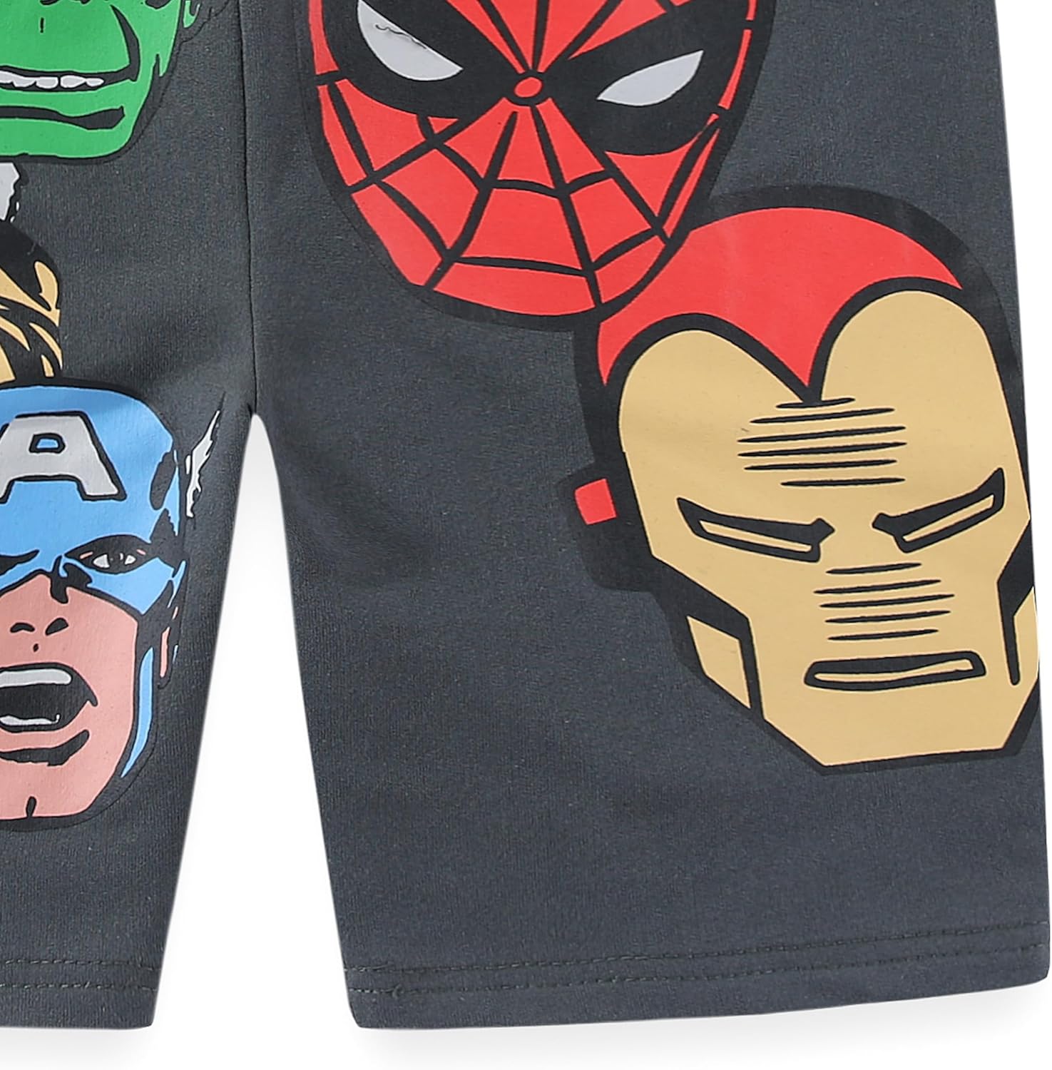 Marvel Avengers 2-Piece Outfit Set for Boys