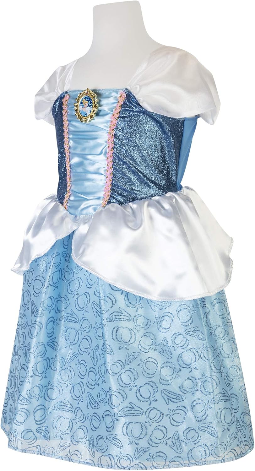 Disney Princess Cinderella Dress Costume for Girls 4-6X