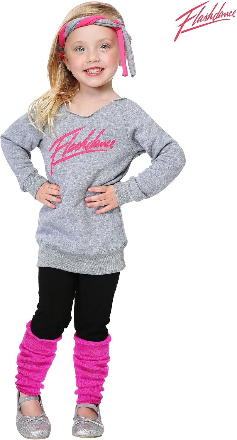 Toddler Flashdance Costume - Fun Durable