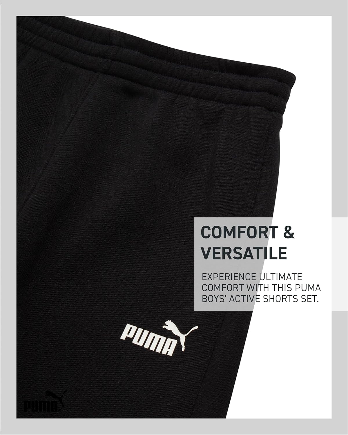 PUMA Boys Stylish Comfortable Matching Set