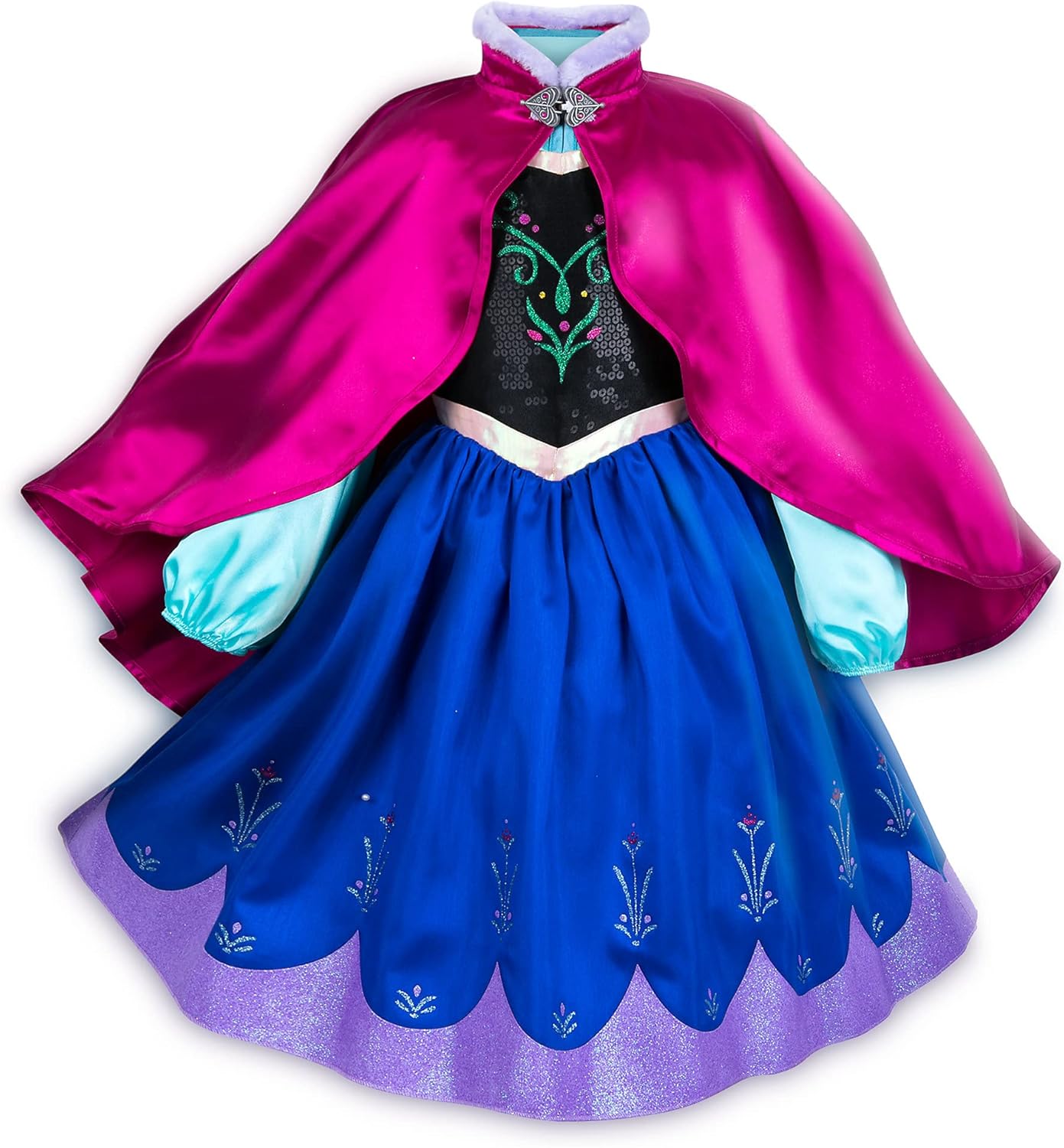 Disney Anna Frozen Costume for Kids Girls Unique Custom Fit