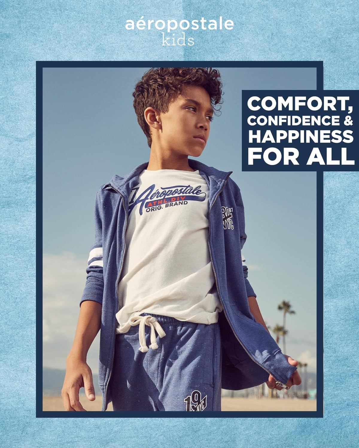 AeroPostale Boys Short Set Comfort Style