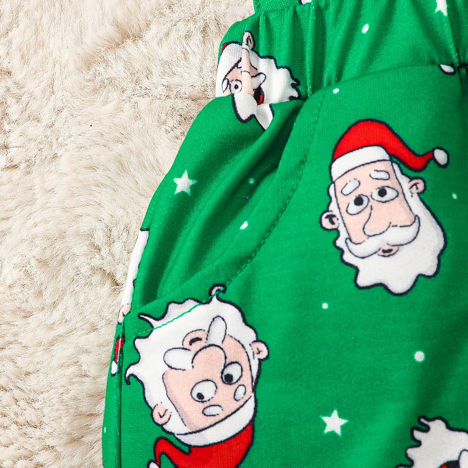 DecCrop Christmas Suspender Pant Jumpsuit