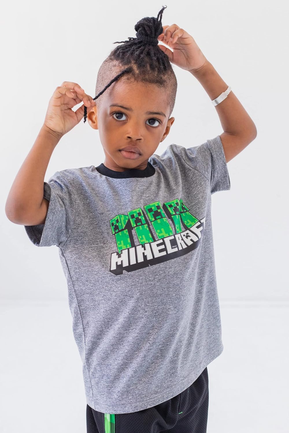 Minecraft Creeper 3-Piece Outfit Set