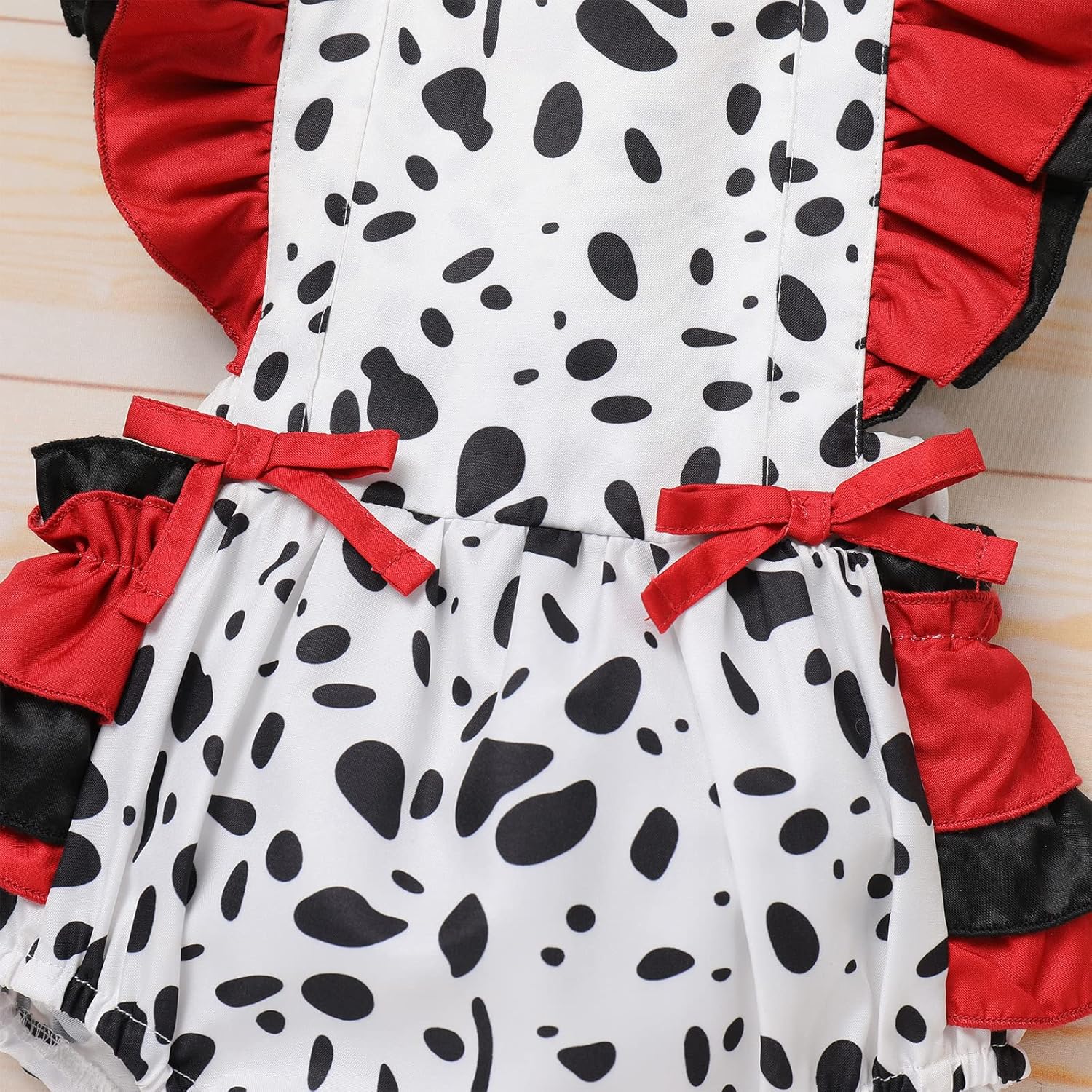 Little Dalmatian - First Birthday Halloween Costume