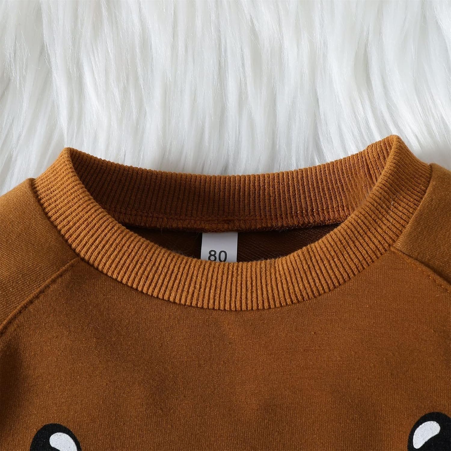 Winter Outfits for Kids Cute Tracksuit Set Toddler Boys Halloween Christmas