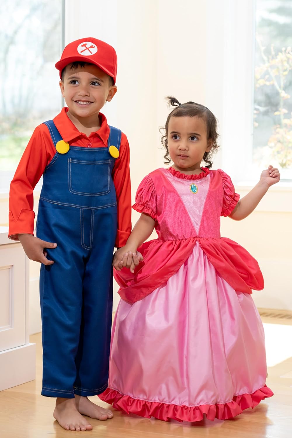 Little Adventures - Handyman Hero Costume for Girls