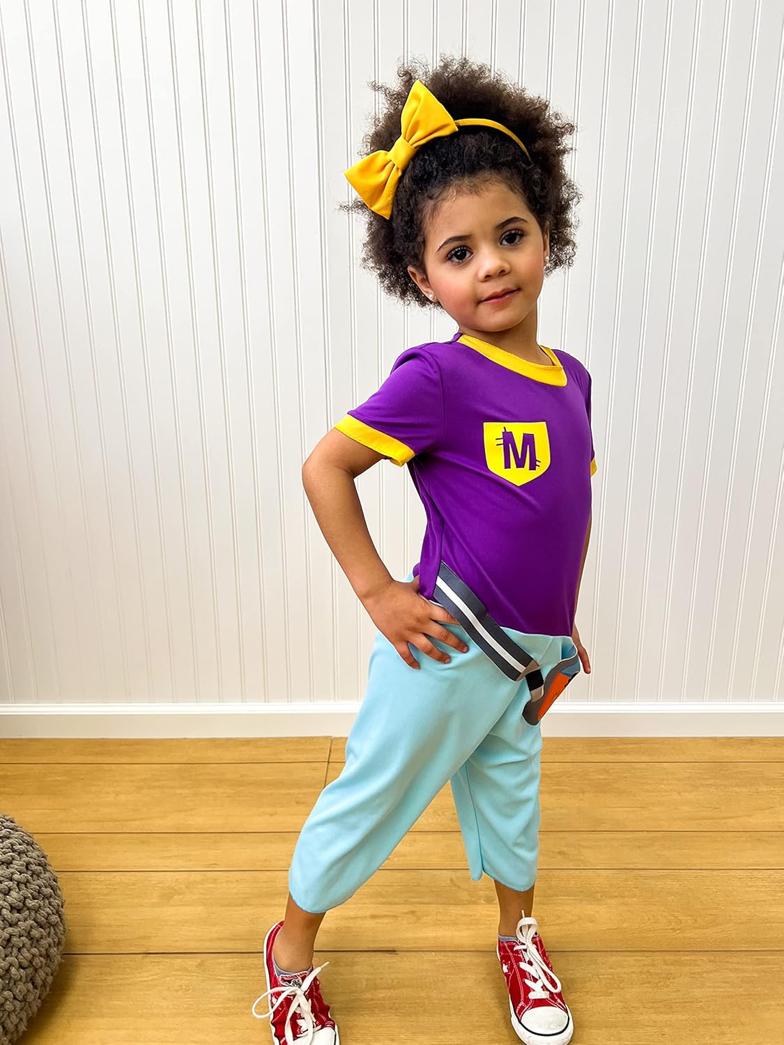 Meekah Costume for Kids Blippi Character Disguise