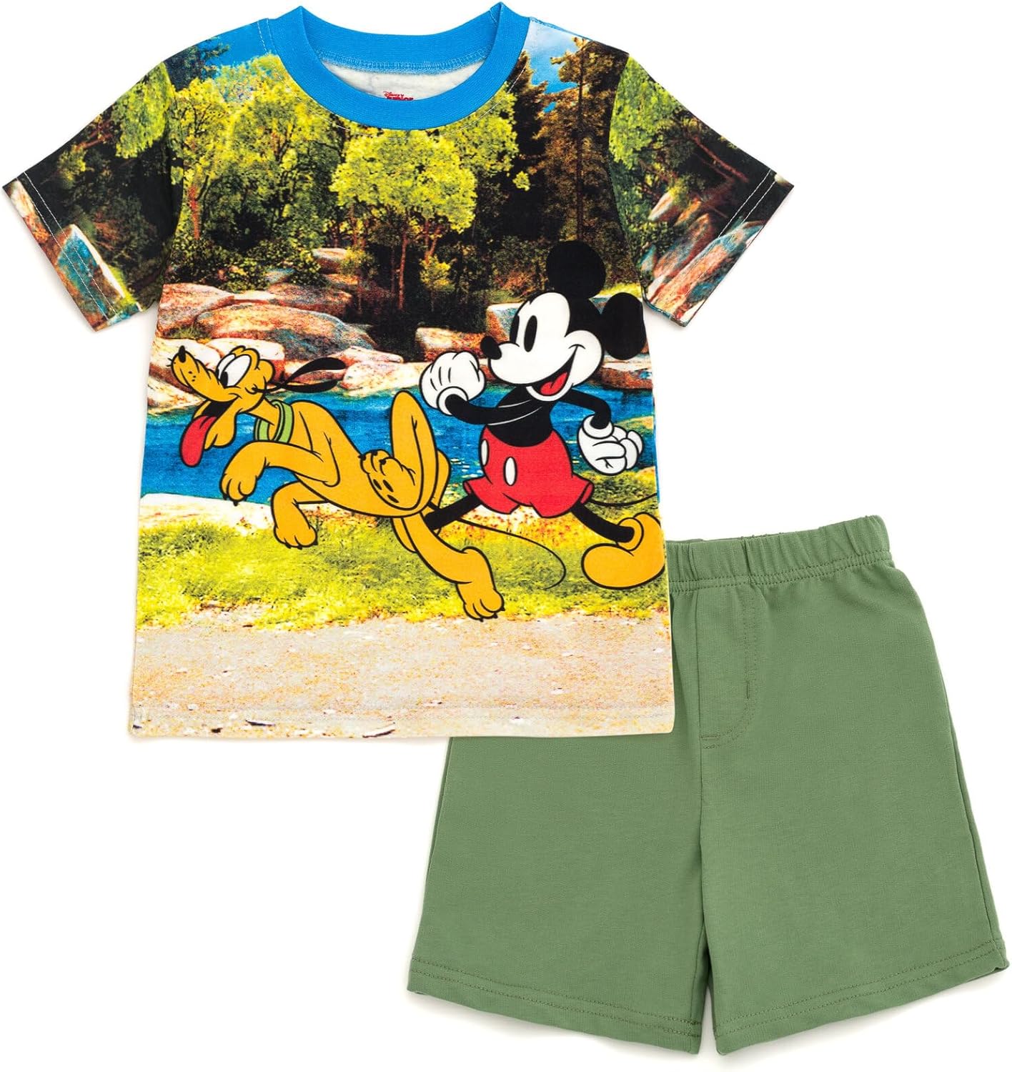 Disney Mickey Mouse July 4th Themed Kids Outfit