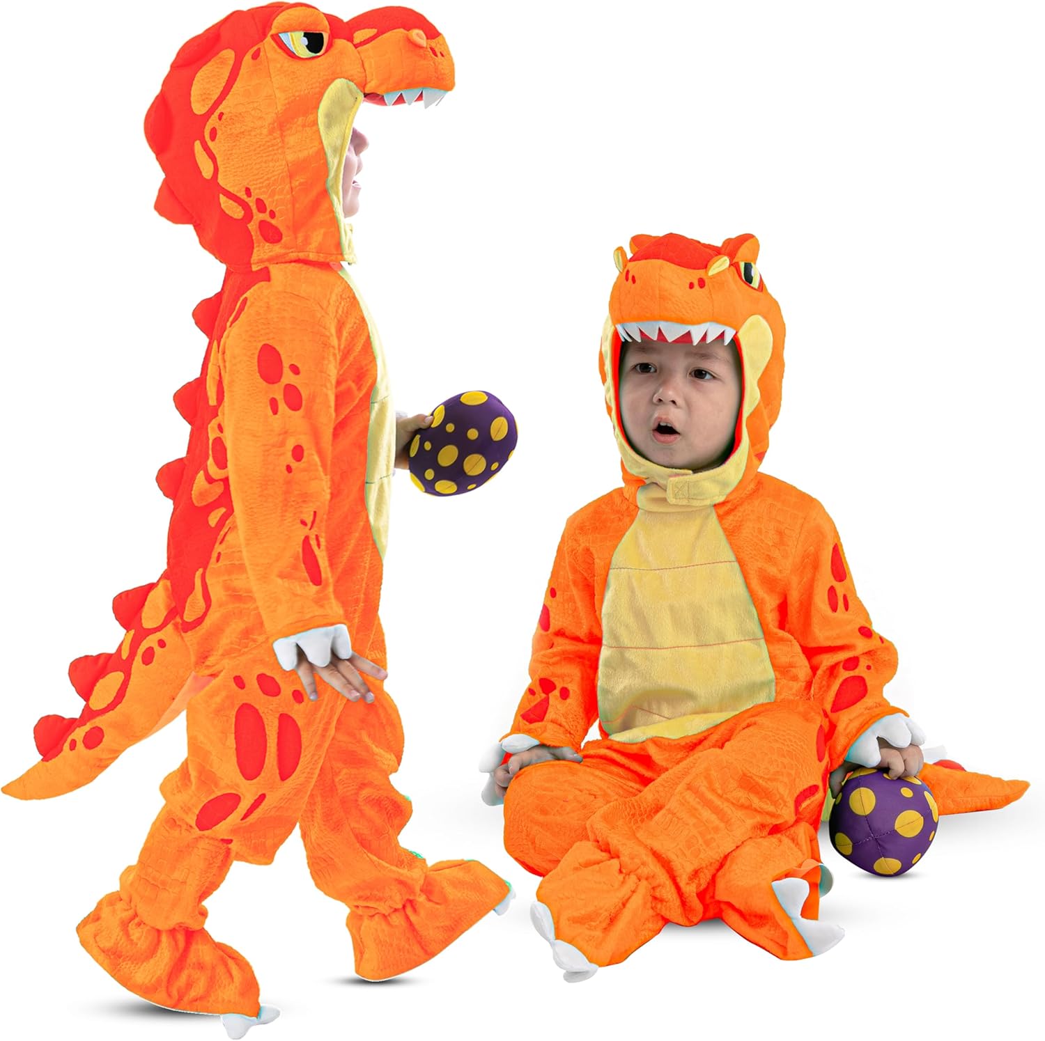Spooktacular T-Rex Costume for Kids