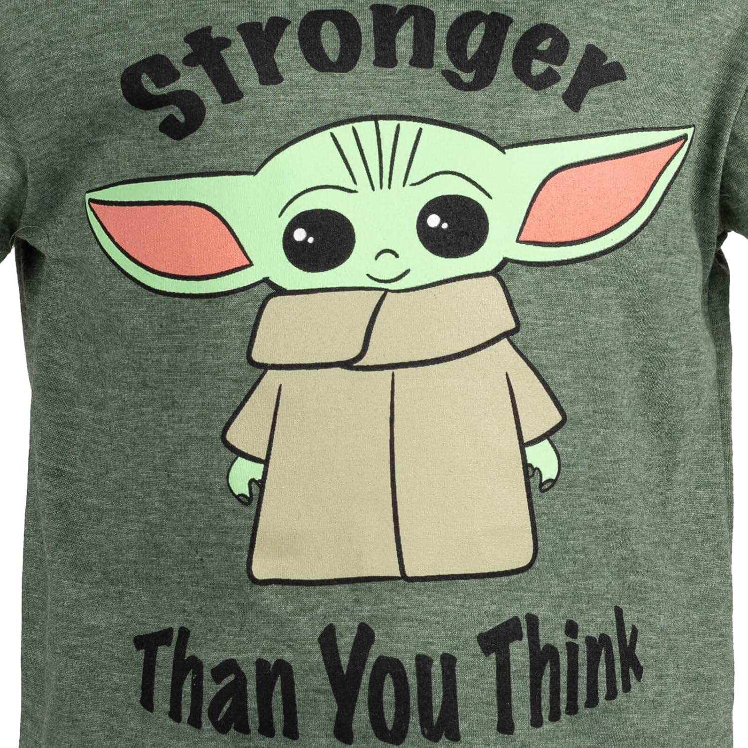 Star Wars Mandalorian The Child T-Shirt Shorts Set