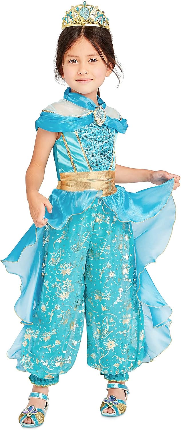 Disney Jasmine Aladdin Costume for Girls magical adventure