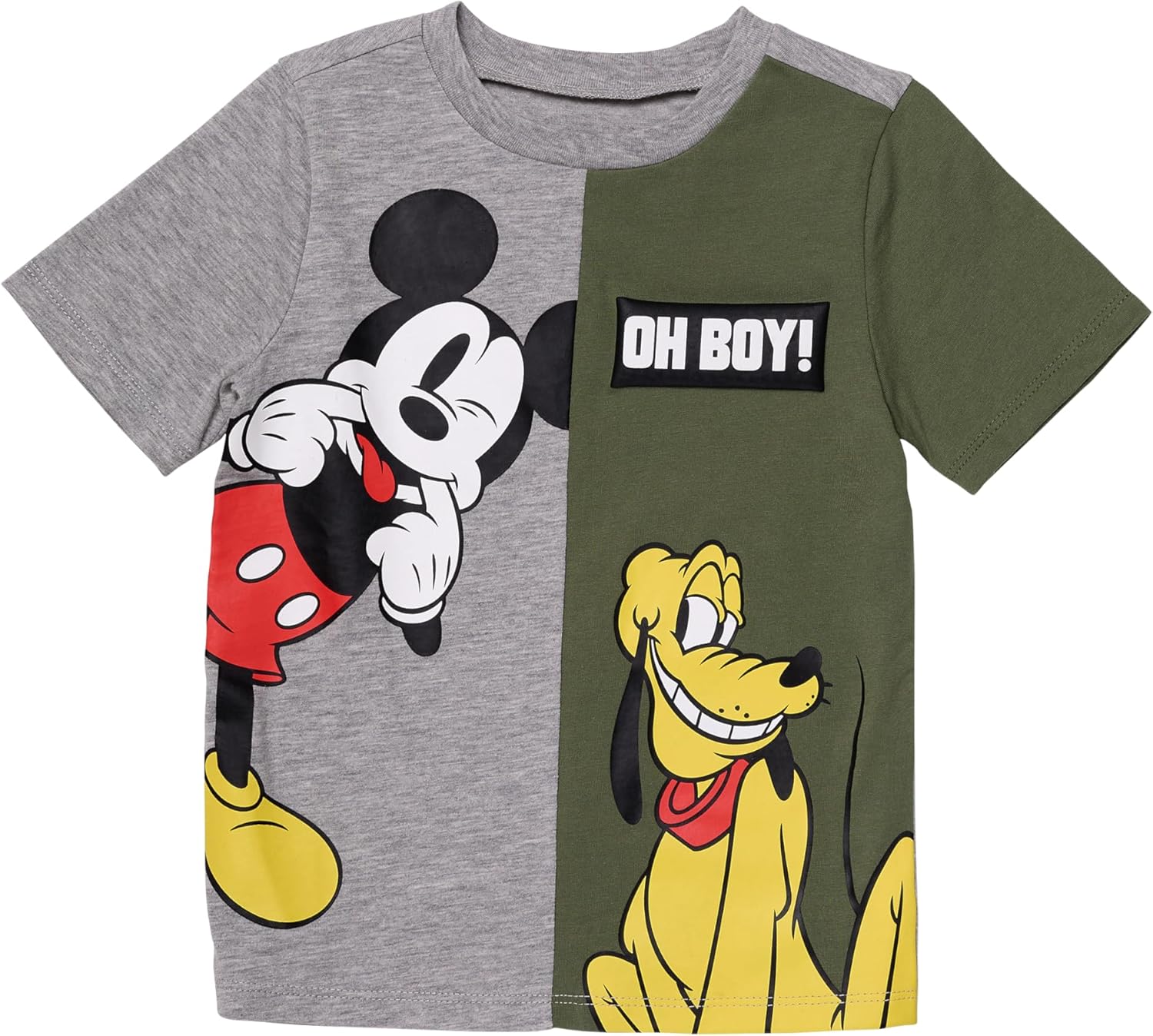 Disney 2-Piece Boys Set Mickey Mouse Lightning McQueen Outfit
