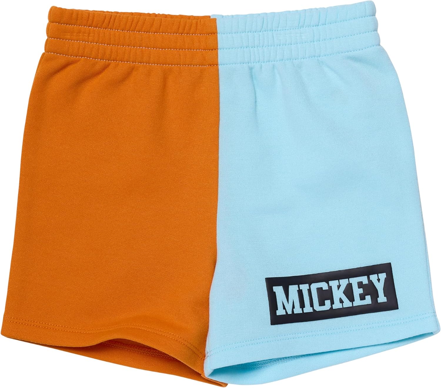 Adorable Disney Boys Short Set Mickey Friends in Holographic Design