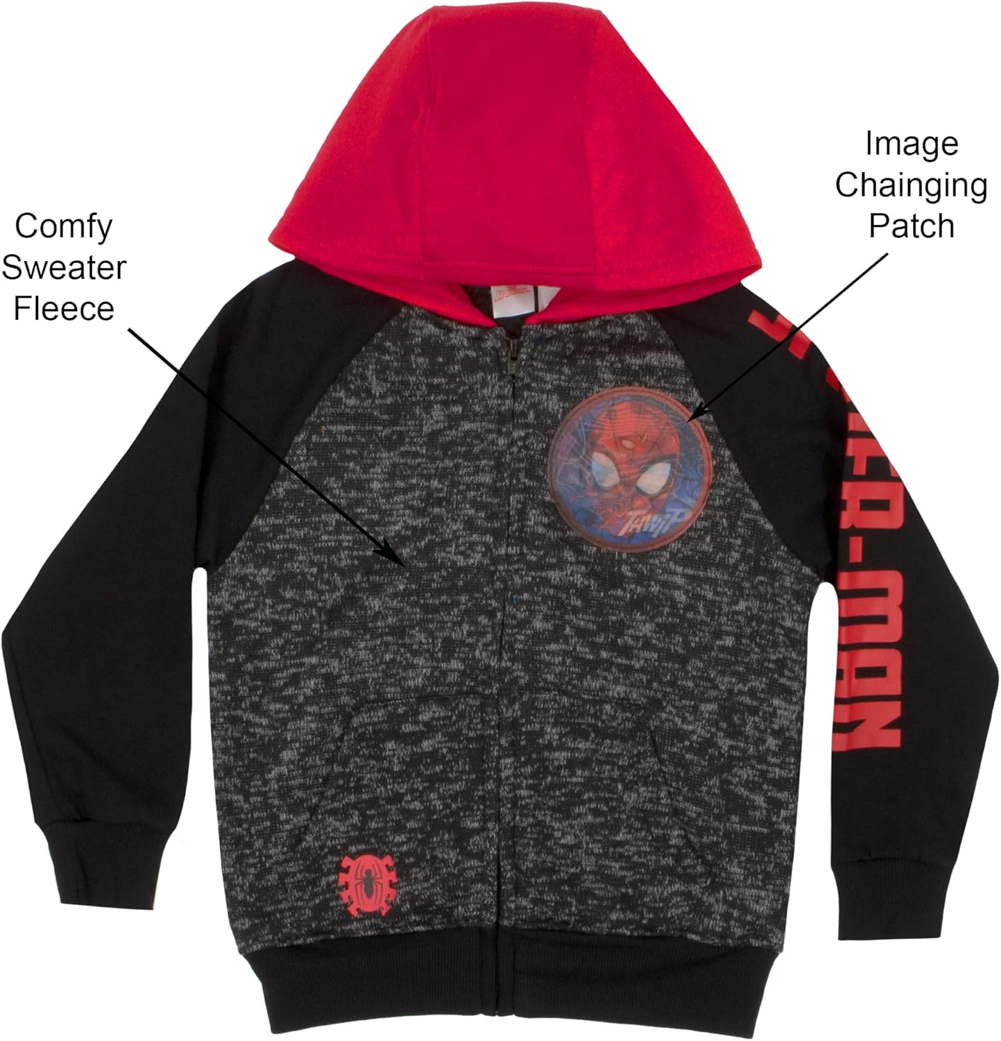 Marvel Spider-Man Boys 3-Piece Fleece Pants Set