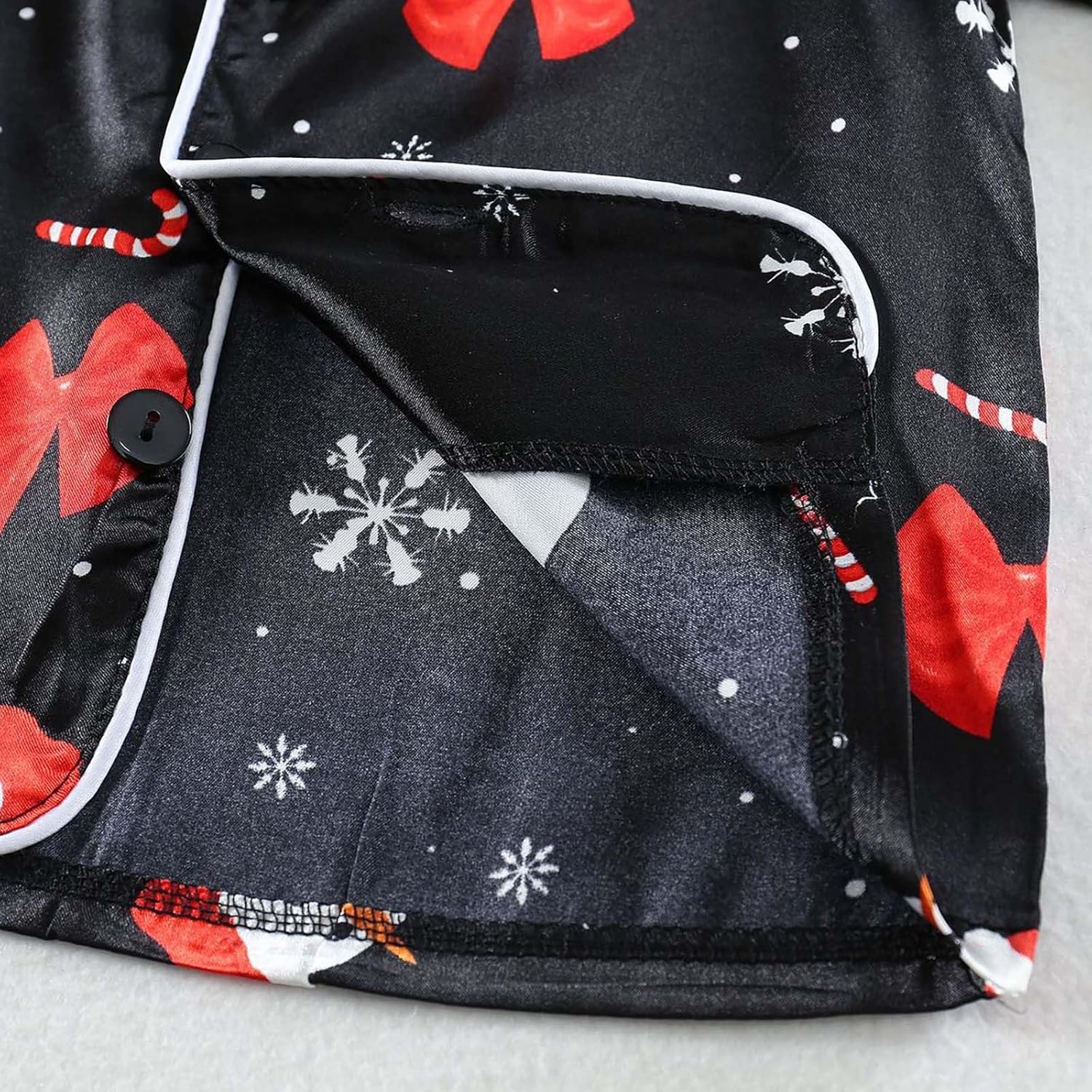 Little Snowman Printed Long Sleeve Set