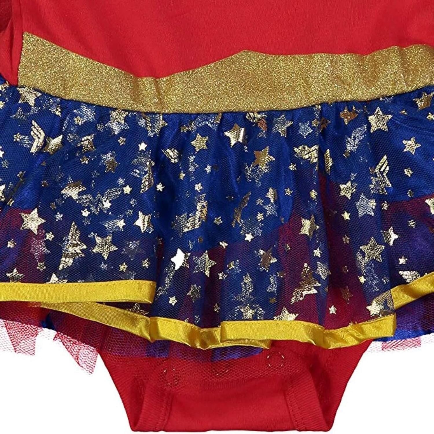 Wonder Woman Justice League Cosplay Body suit for Baby Girls