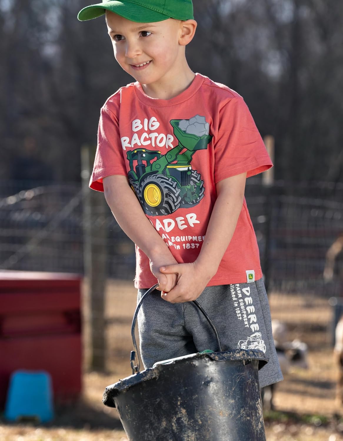John Deere T-Shirt Shorts Set - Comfort Style