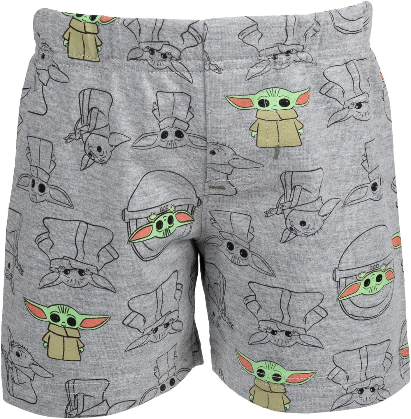 Star Wars Mandalorian The Child T-Shirt Shorts Set
