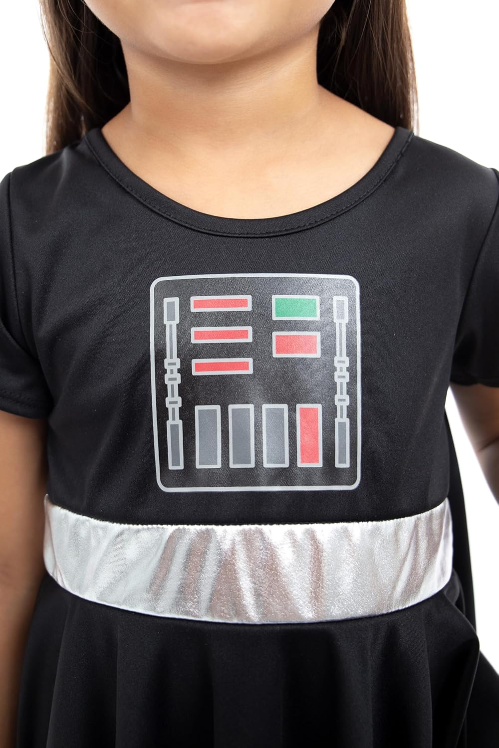 Twirl Costume for Kids Galactic Dark Villain