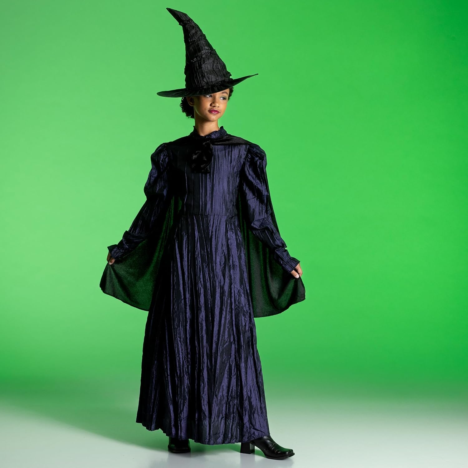 Girls Wicked Elphaba Costume for Thrilling Times