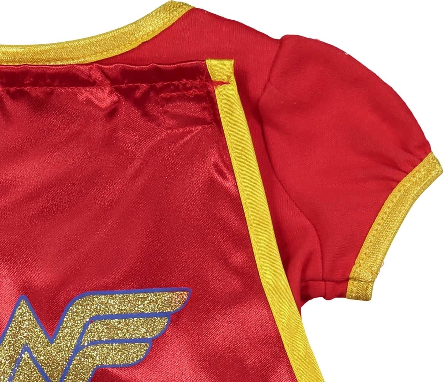 Wonder Woman Justice League Cosplay Body suit for Baby Girls