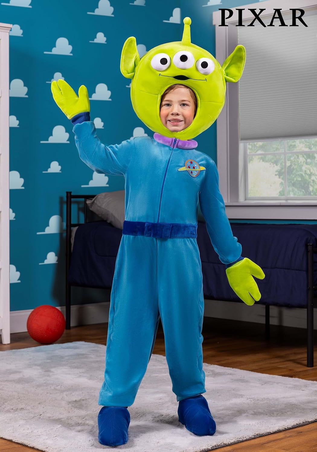 Fun Costumes Disney Pixar Toy Story Alien Costume for Kids