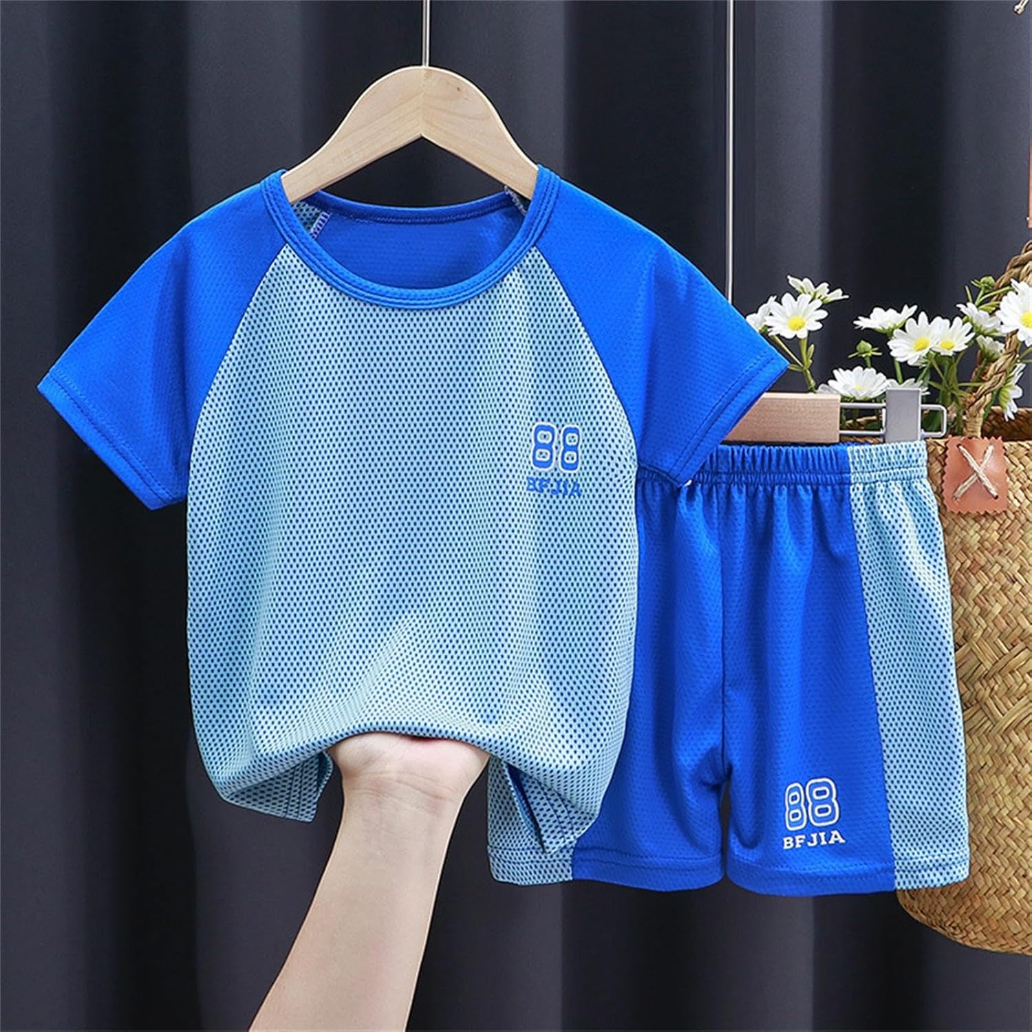 Childrens Summer Shortsleepedged_tracksuit