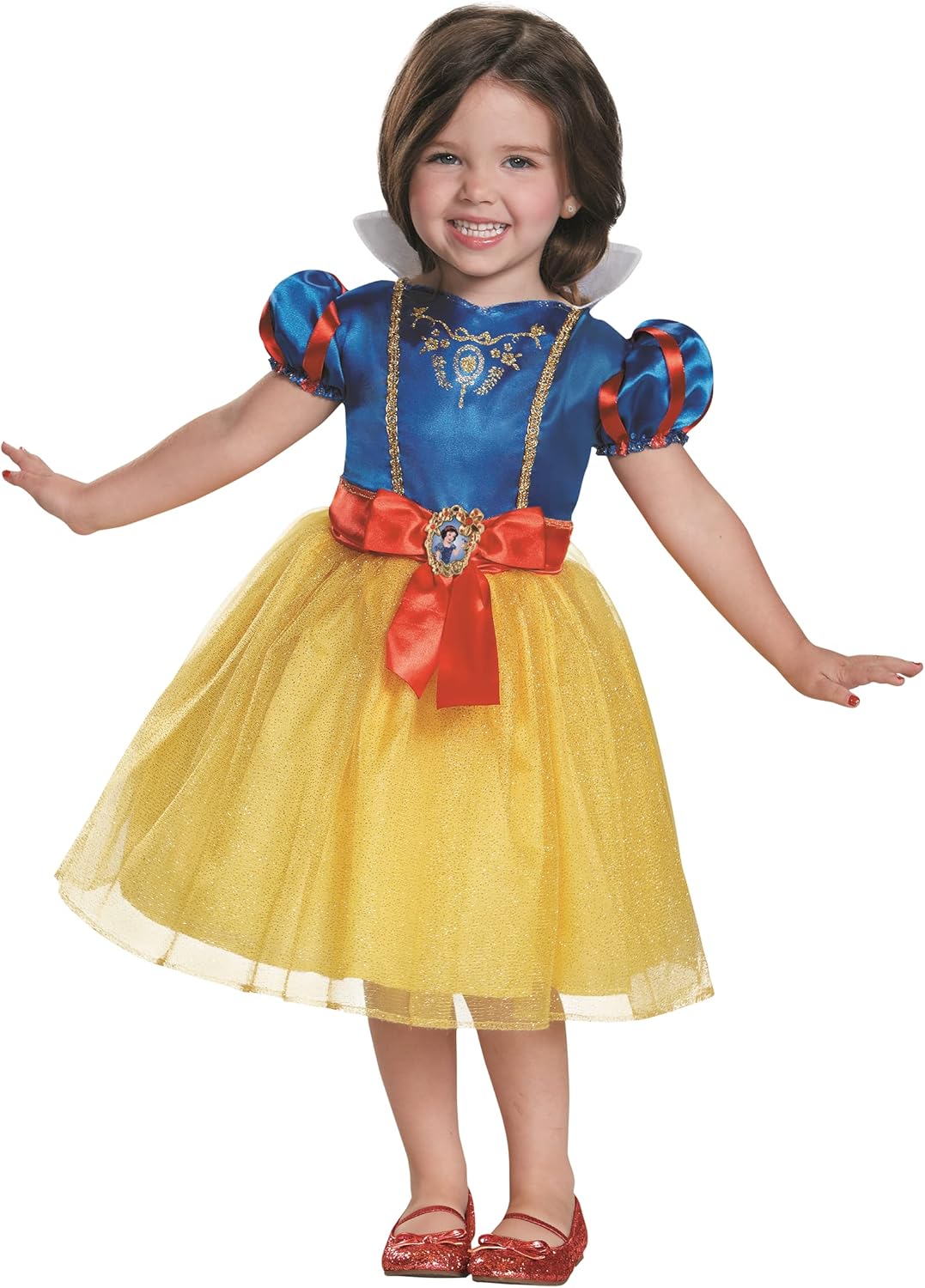 Disguise Disney Princess and Snow White Toddler Costume Glitter Fun