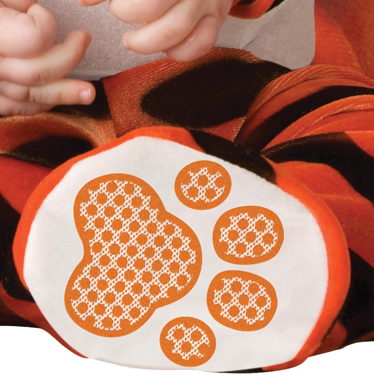 Lil Characters Unisex-Baby Newborn Tiger Costume