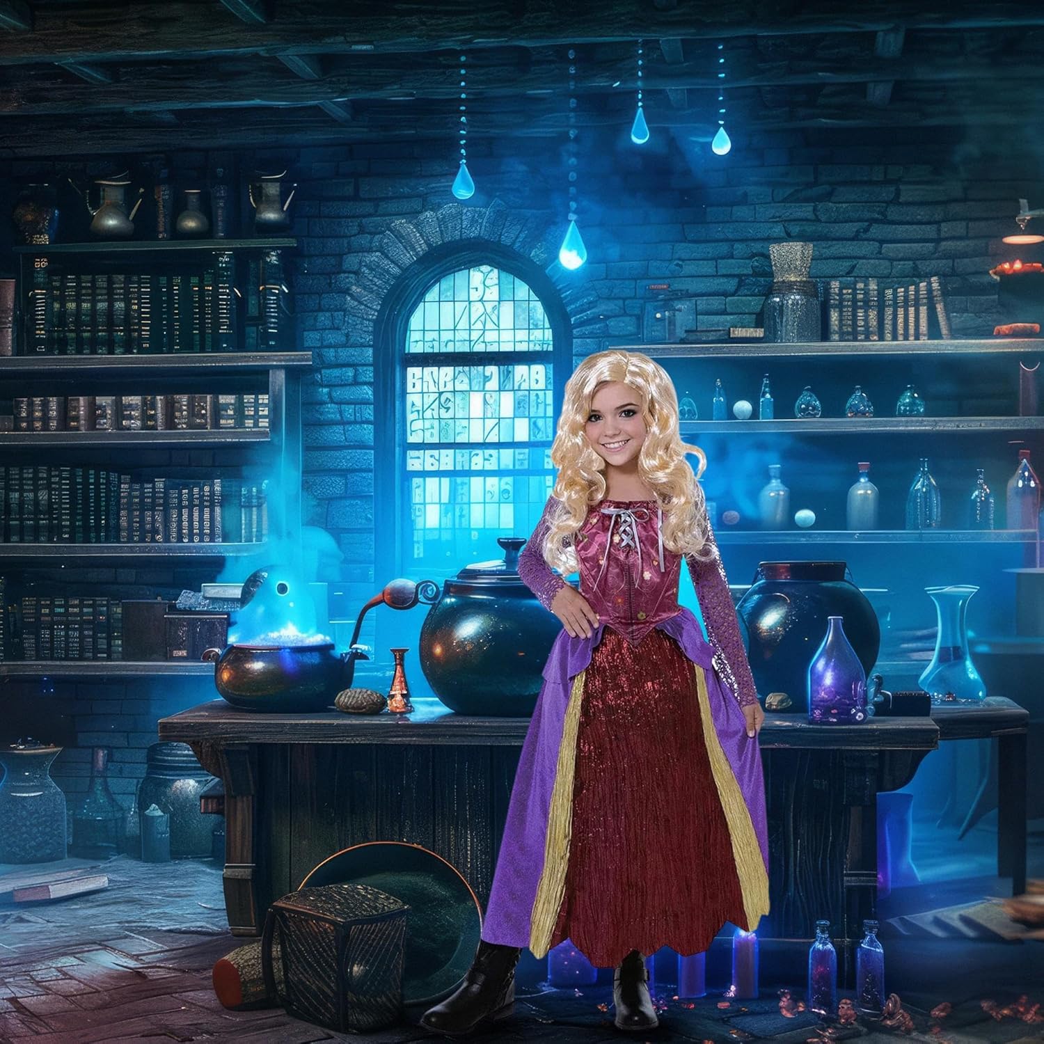 Studio Halloween Salem Witch Costume Exclusive Halloween Design