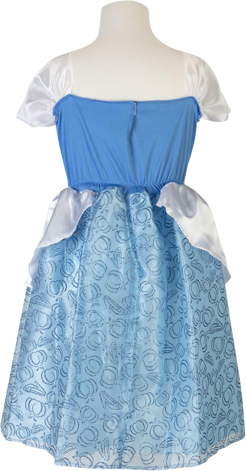 Disney Princess Cinderella Dress Costume for Girls 4-6X