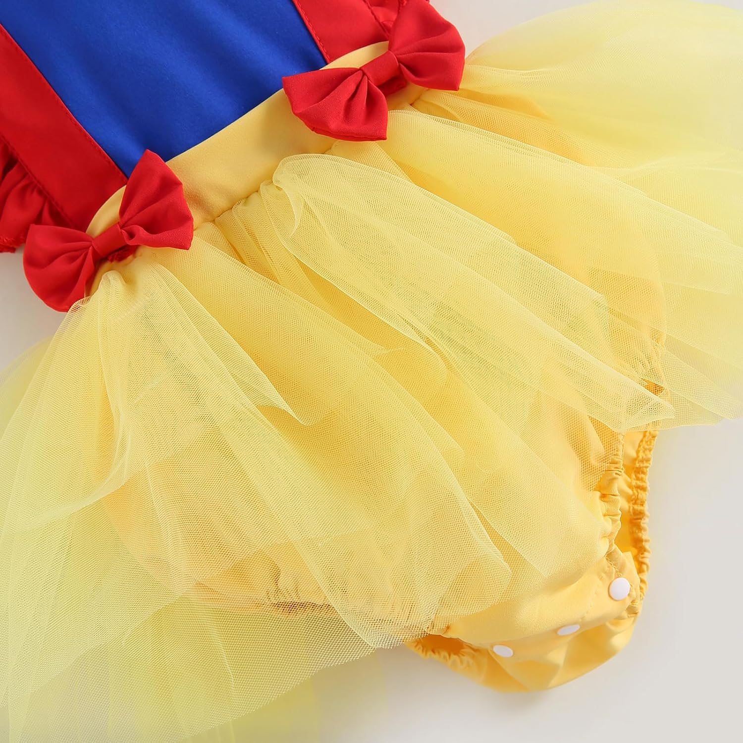 Treasure Her with a Snow White Romper Set for Newborns