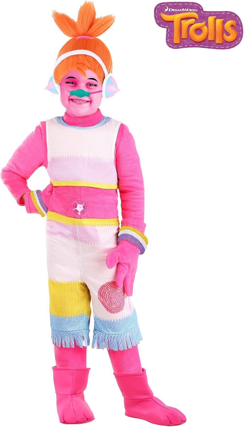 Game of Thrones Trolls Toddler DJ Suki Costume - Halloween Party Set with Wig