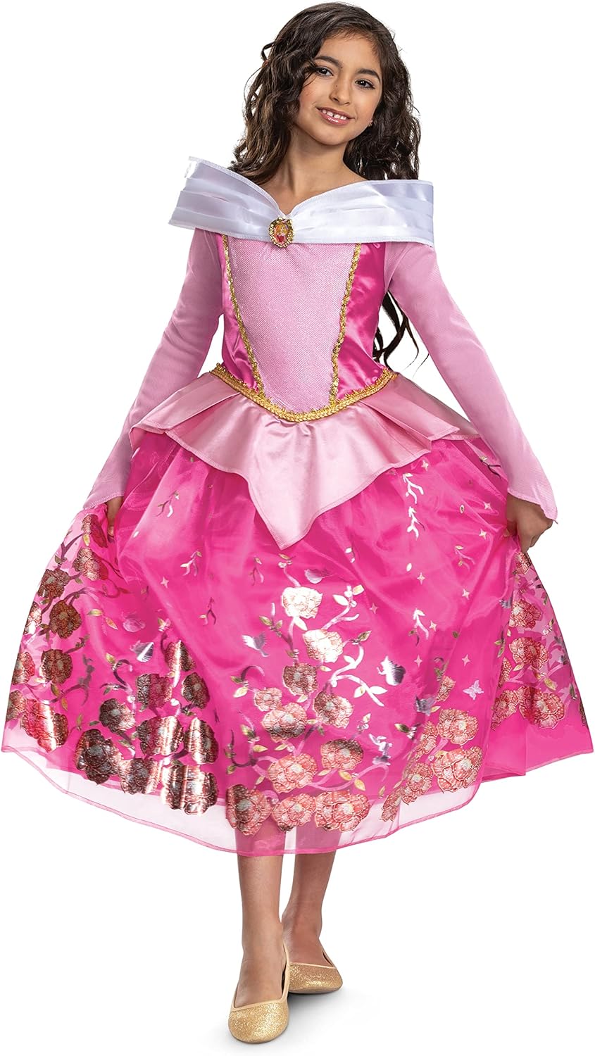 Princess Aurora Costume for Girls Official Disney Princess Costume Outfit