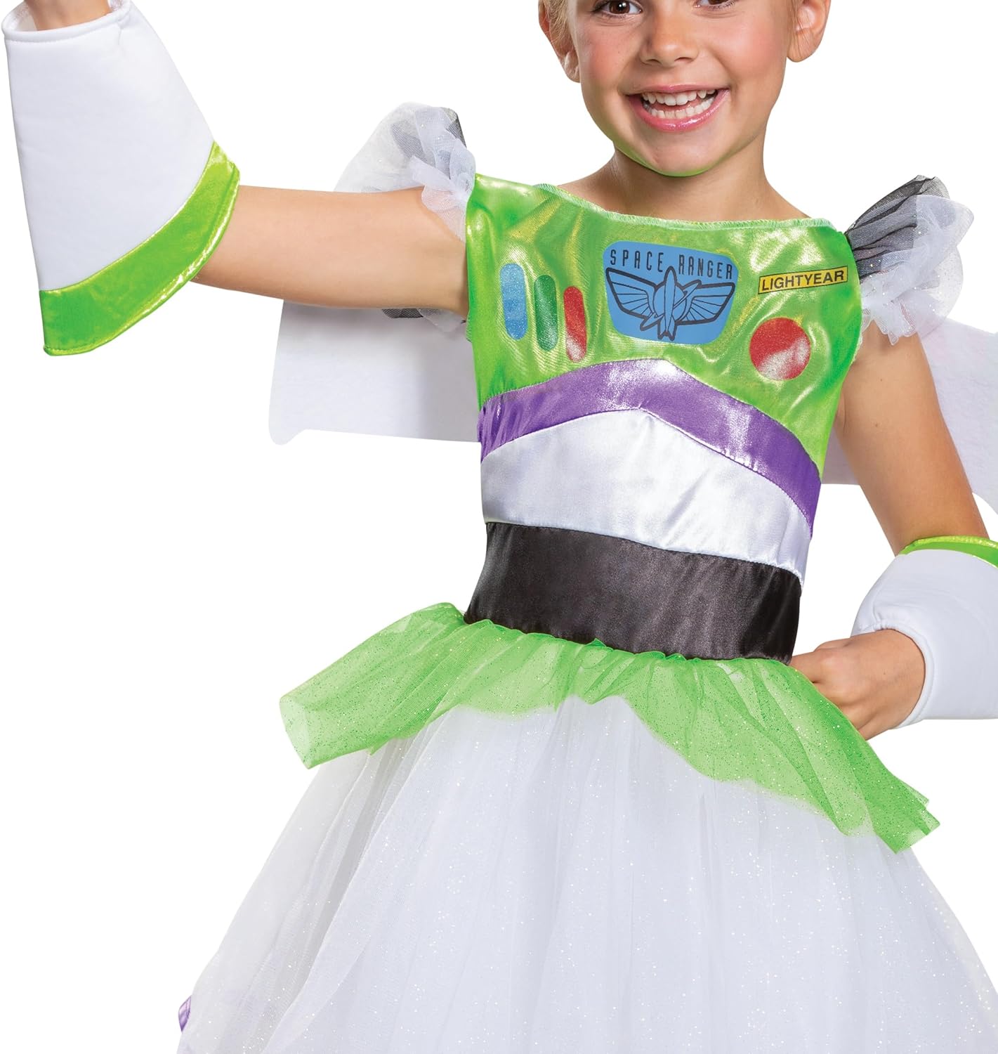 Surprise Toy Story 4 Buzz Tutu Costume for Girls