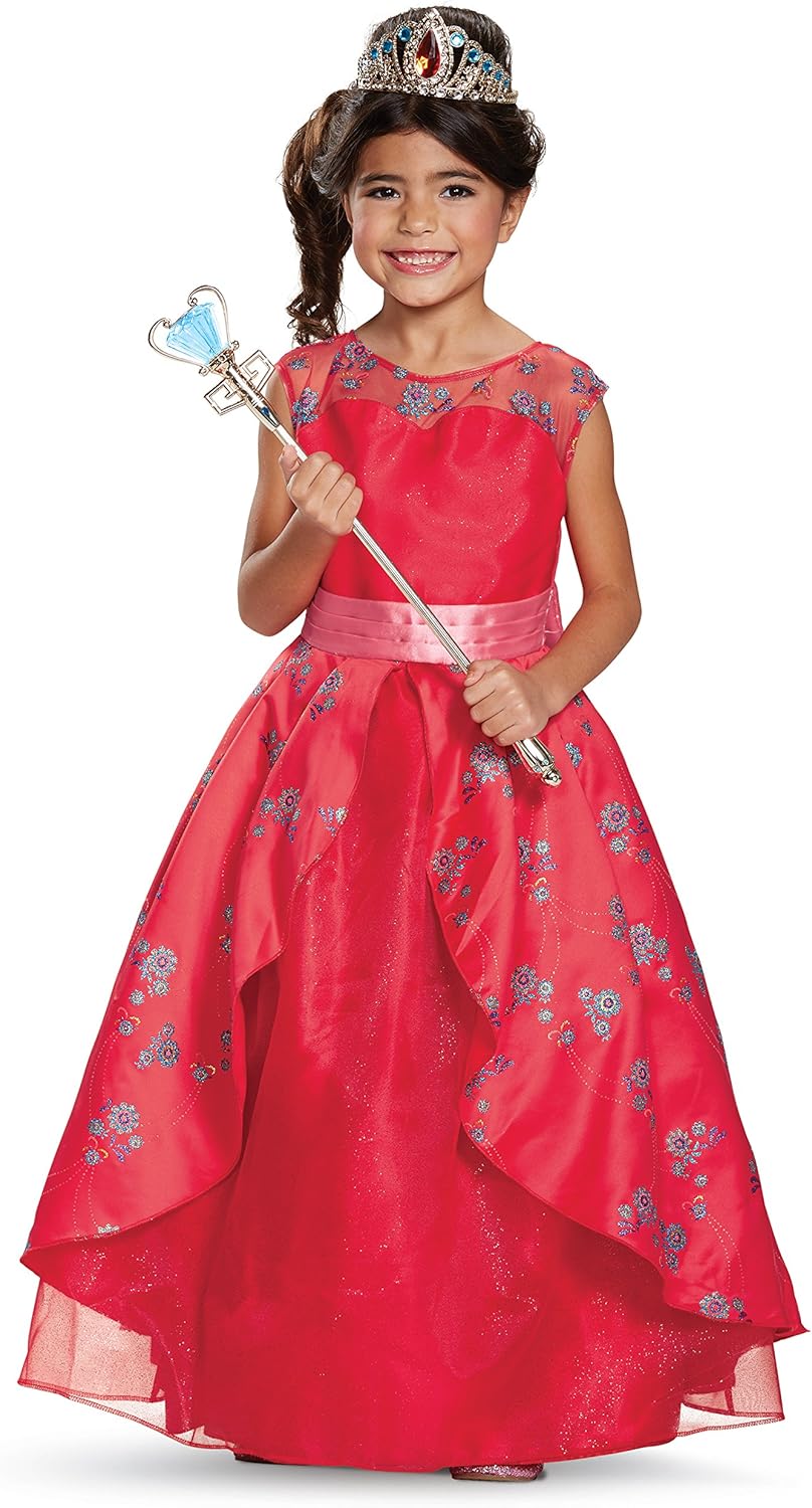 Elena of Avalor Ball Gown Dress Kids Costume