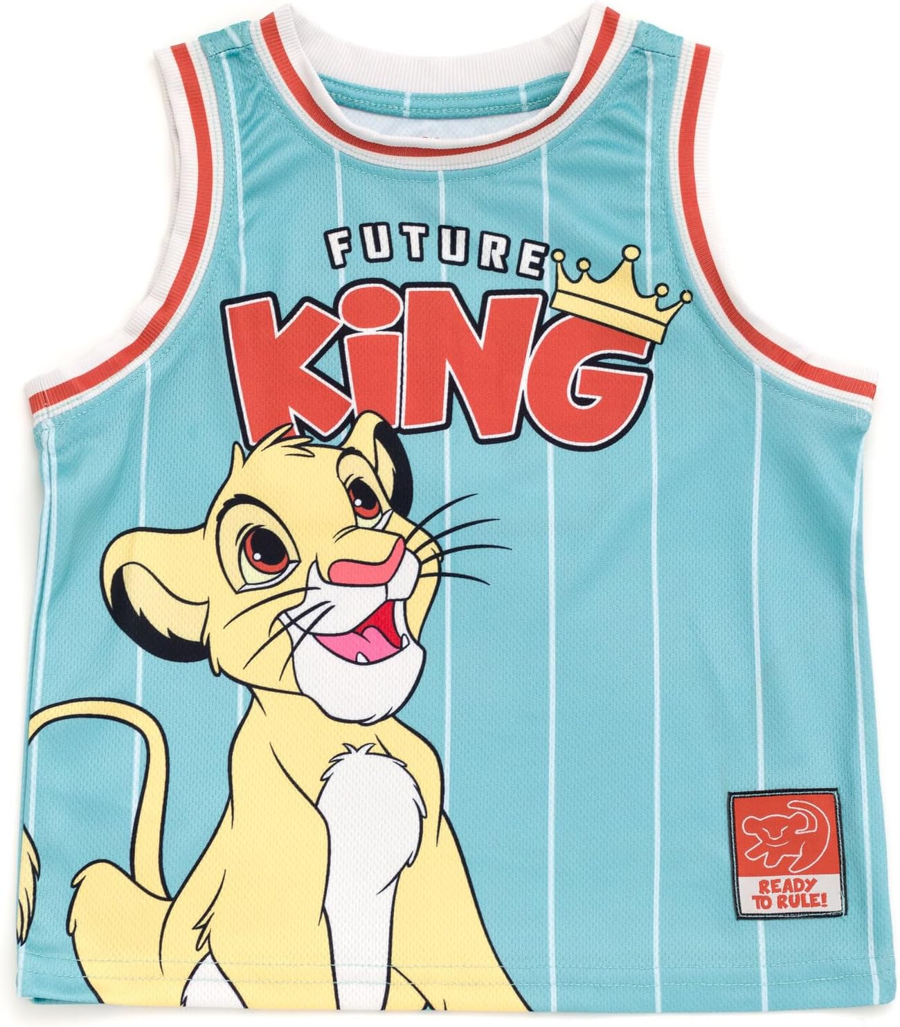 Disney Boys Basketball Jersey Shorts Set Cool Athlete Outfit