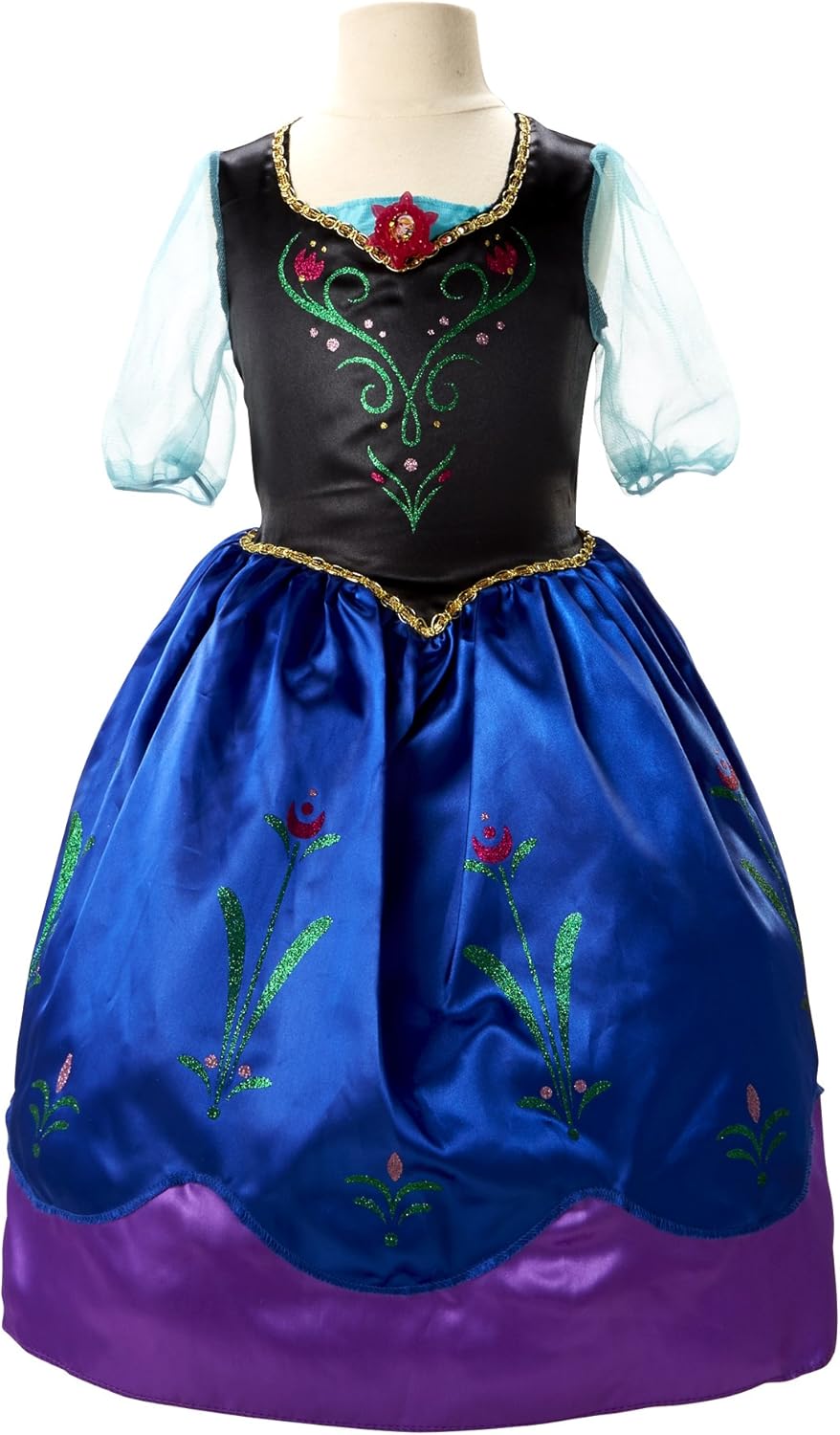 Disney Frozen Anna New Adventure Dress - Give the Gift of Magic