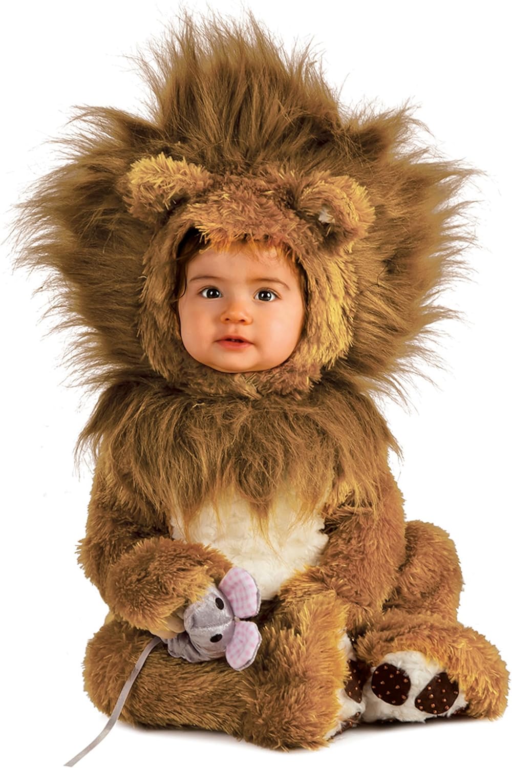 Warm and Cuddly Rubies Costume Romper for Little Ones