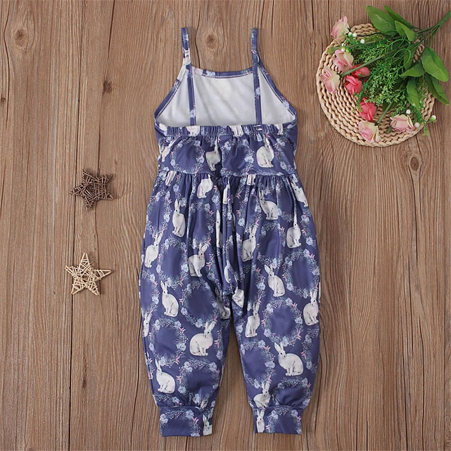 Easter Bunny Jumpsuit for Kids