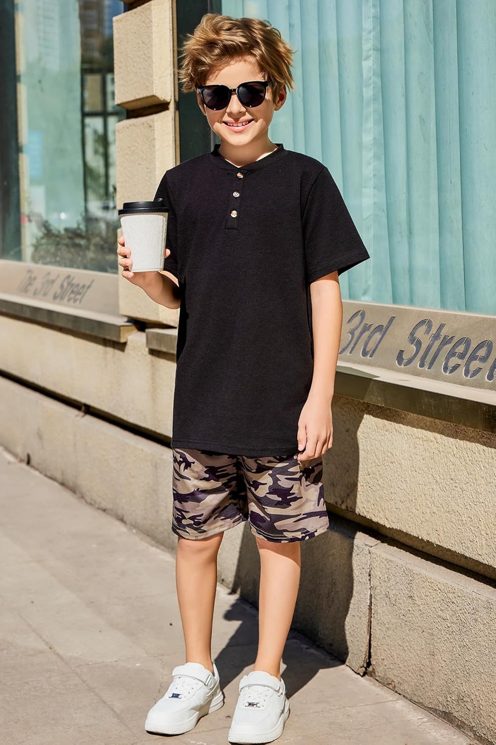 Arshiner Boys 3b Set Summer