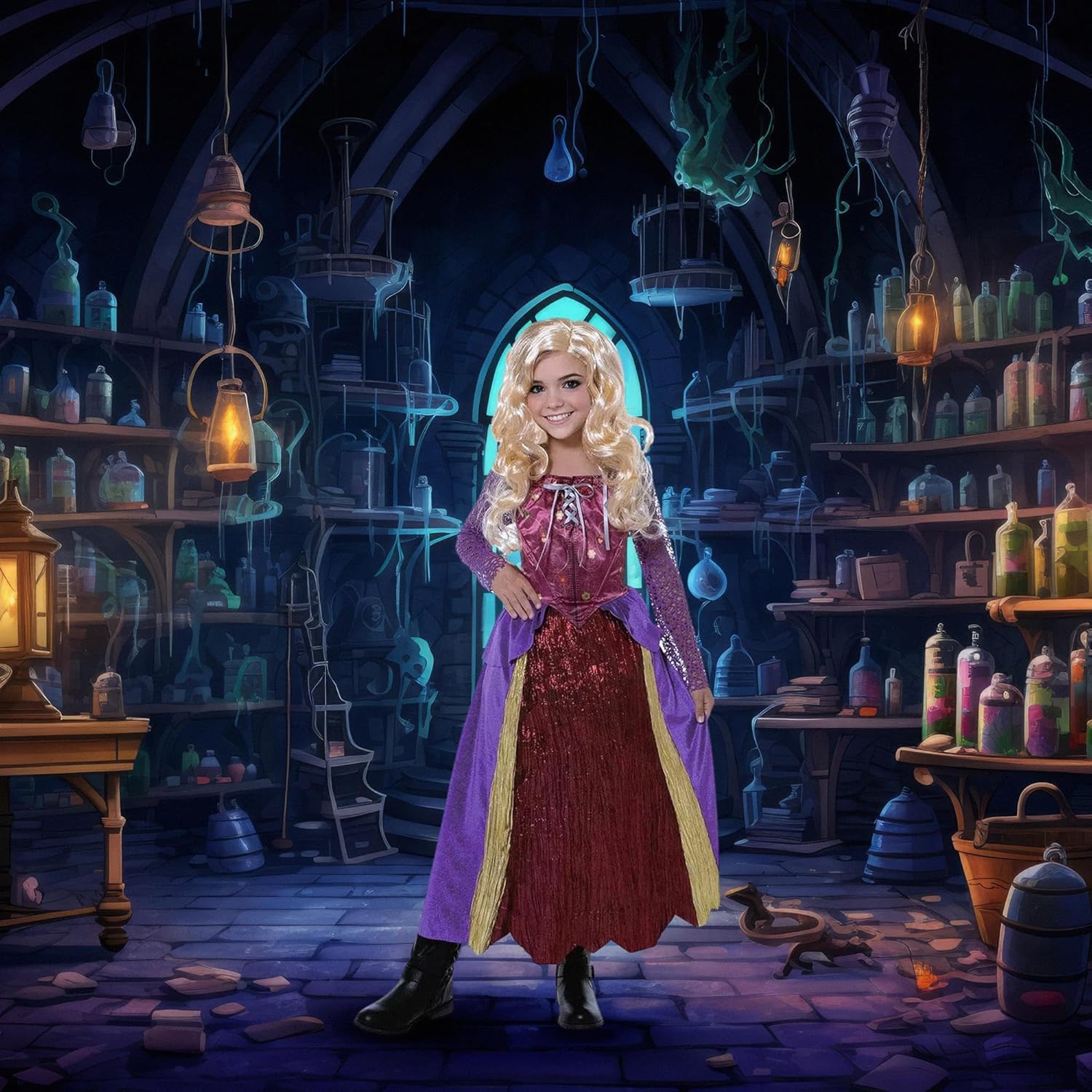 Studio Halloween Salem Witch Costume Exclusive Halloween Design