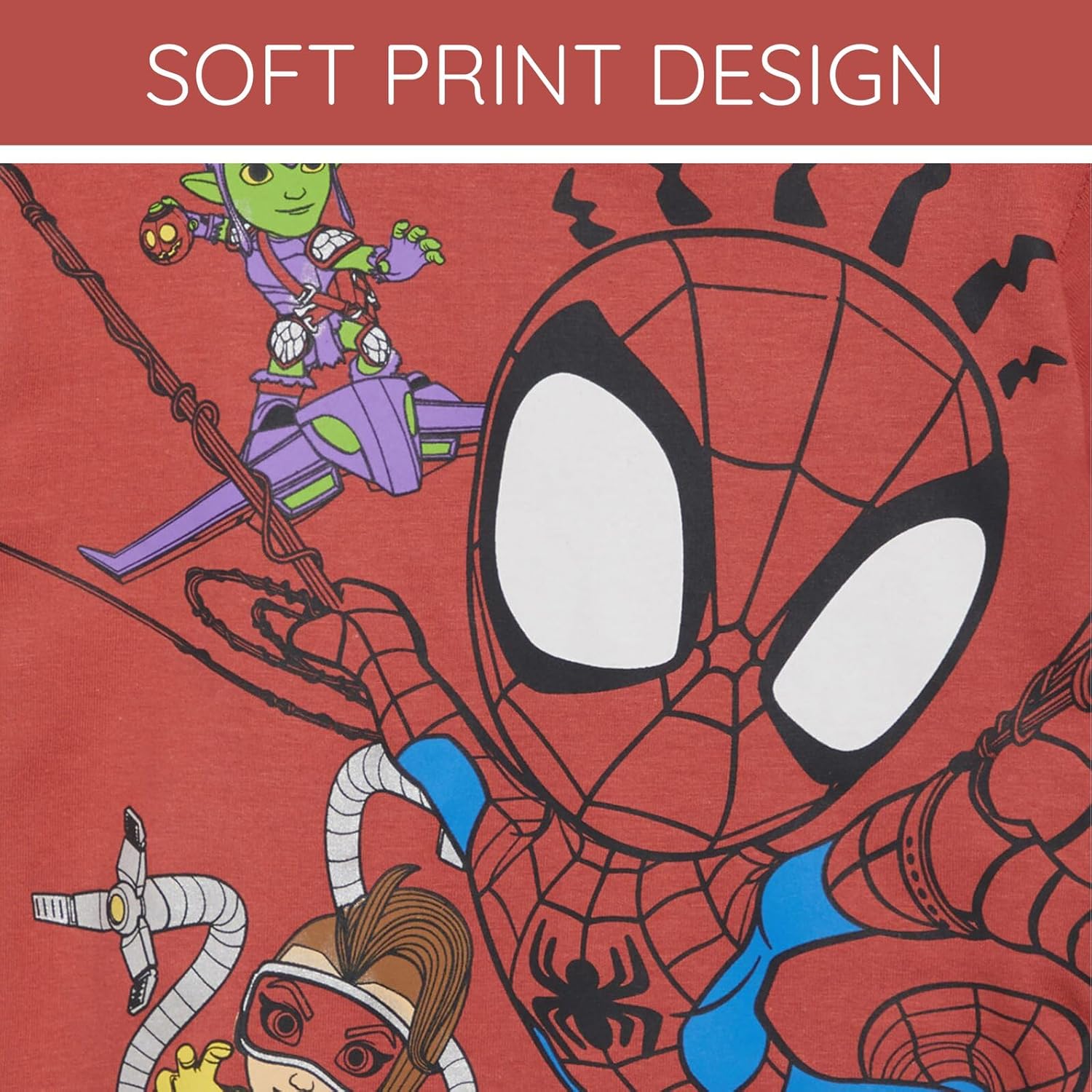 Marvel Spider-Man Tees Shorts Set