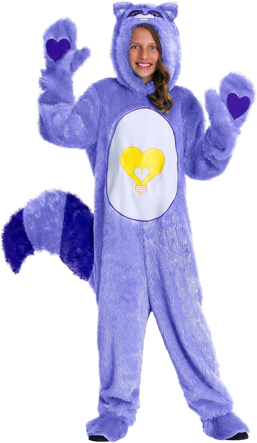 FunCostumes Care Bears Raccoon Costume