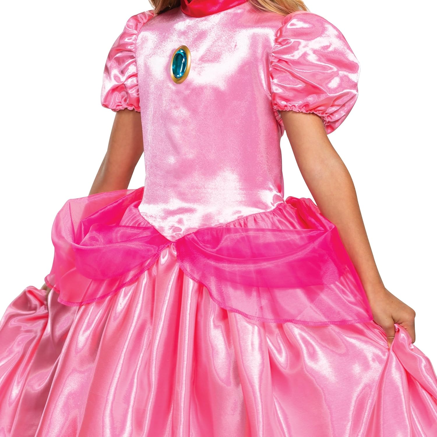 Princess Peach Costume Dress